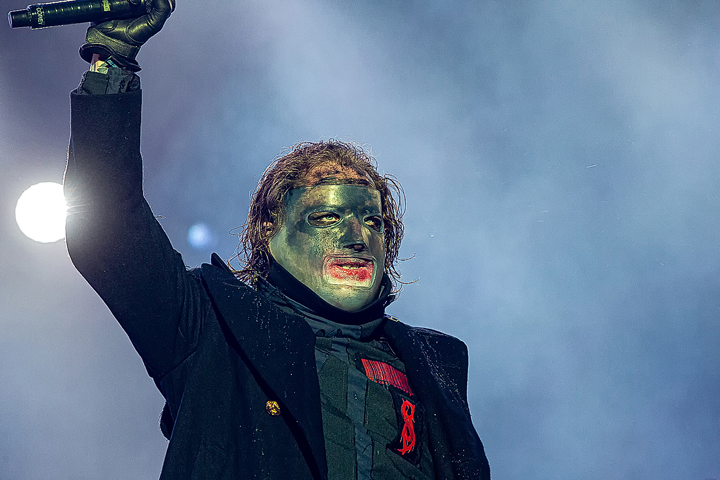 Slipknot @ Rock Am Ring 2019, foto 26, foto's door Edwin Houdevelt - FrontView Magazine