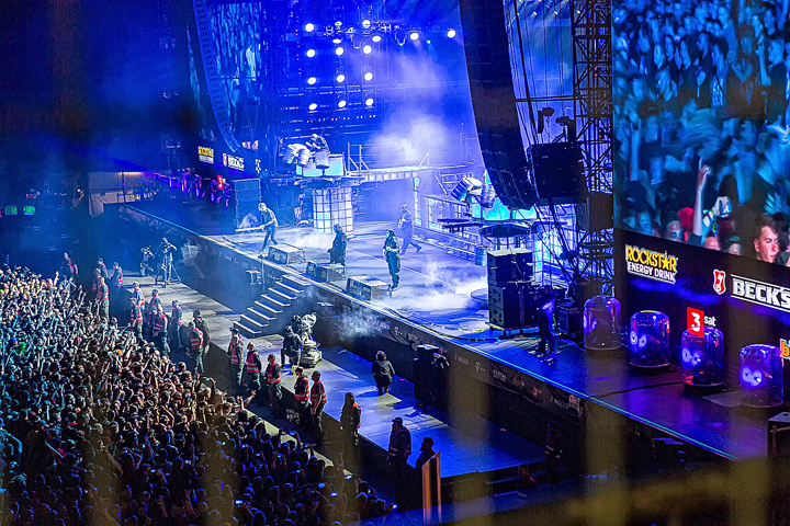 Slipknot @ Rock Am Ring 2019, foto 27, foto's door Edwin Houdevelt - FrontView Magazine