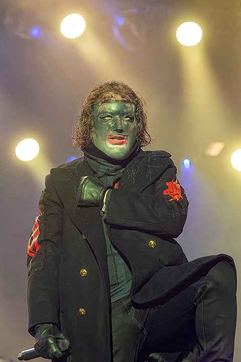 Slipknot @ Rock Am Ring 2019, foto 28, foto's door Edwin Houdevelt - FrontView Magazine