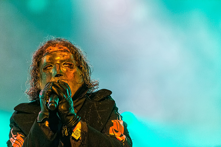 Slipknot @ Rock Am Ring 2019, foto 29, foto's door Edwin Houdevelt - FrontView Magazine