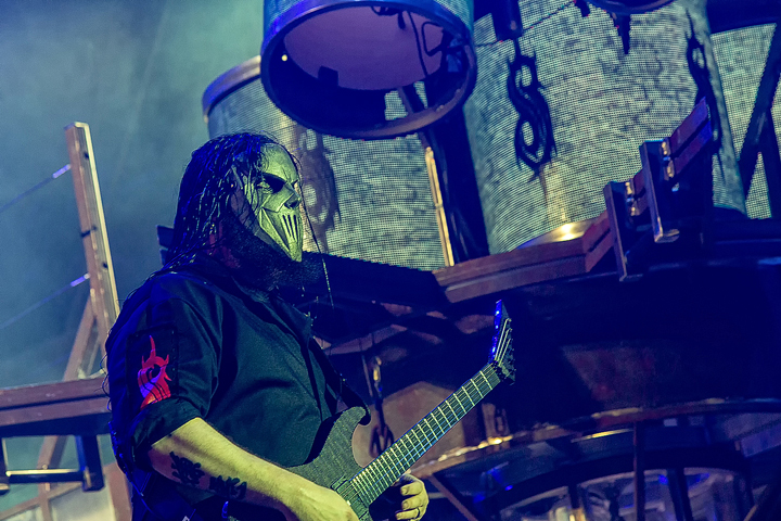 Slipknot @ Rock Am Ring 2019, foto 30, foto's door Edwin Houdevelt - FrontView Magazine