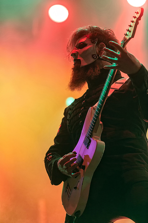 Slipknot @ Rock Am Ring 2019, foto 31, foto's door Edwin Houdevelt - FrontView Magazine