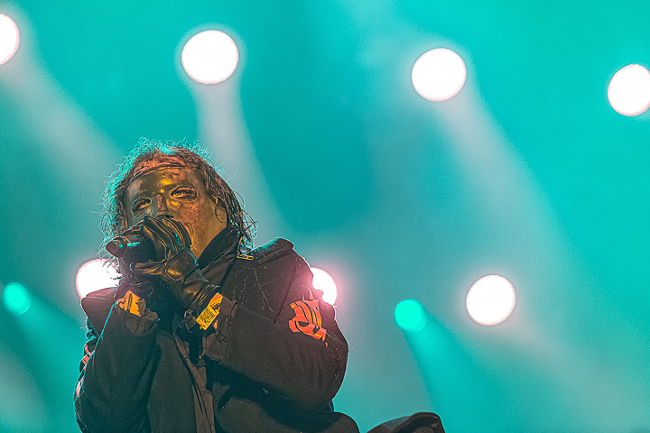 Slipknot @ Rock Am Ring 2019, foto 36, foto's door Edwin Houdevelt - FrontView Magazine