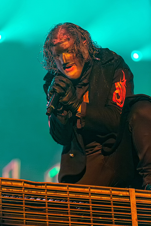 Slipknot @ Rock Am Ring 2019, foto 38, foto's door Edwin Houdevelt - FrontView Magazine