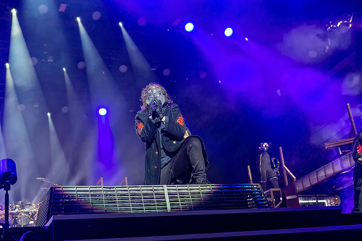 Slipknot @ Rock Am Ring 2019, foto 39, foto's door Edwin Houdevelt - FrontView Magazine