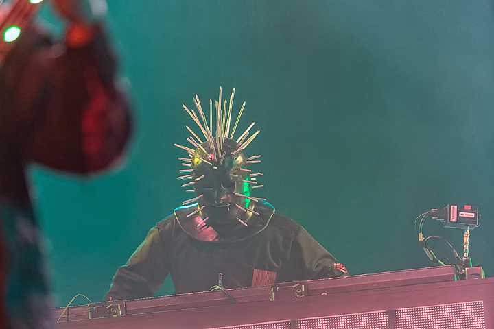 Slipknot @ Rock Am Ring 2019, foto 40, foto's door Edwin Houdevelt - FrontView Magazine