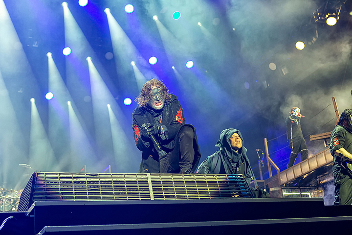 Slipknot @ Rock Am Ring 2019, foto 41, foto's door Edwin Houdevelt - FrontView Magazine