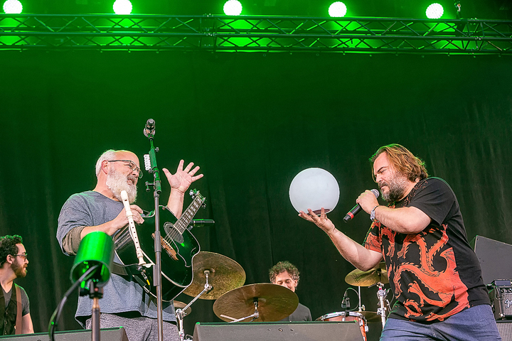 Tenacious D @ Rock Am Ring 2019, picture 6, photographed by Edwin Houdevelt - FrontView Magazine