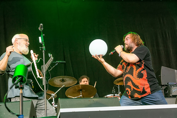 Tenacious D @ Rock Am Ring 2019, picture 7, photographed by Edwin Houdevelt - FrontView Magazine