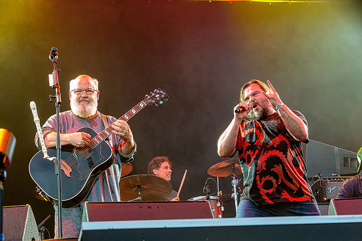 Tenacious D @ Rock Am Ring 2019, picture 8, photographed by Edwin Houdevelt - FrontView Magazine