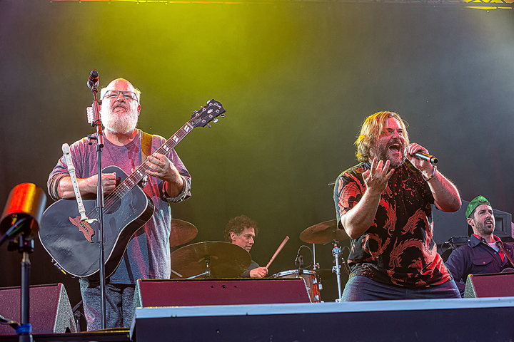 Tenacious D @ Rock Am Ring 2019, picture 10, photographed by Edwin Houdevelt - FrontView Magazine