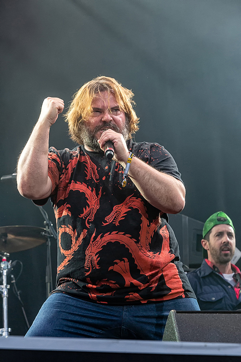 Tenacious D @ Rock Am Ring 2019, picture 15, photographed by Edwin Houdevelt - FrontView Magazine