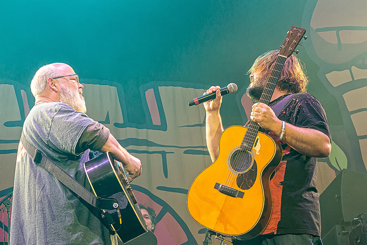 Tenacious D @ Rock Am Ring 2019, picture 18, photographed by Edwin Houdevelt - FrontView Magazine