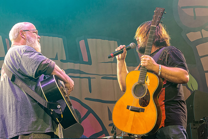 Tenacious D @ Rock Am Ring 2019, picture 22, photographed by Edwin Houdevelt - FrontView Magazine