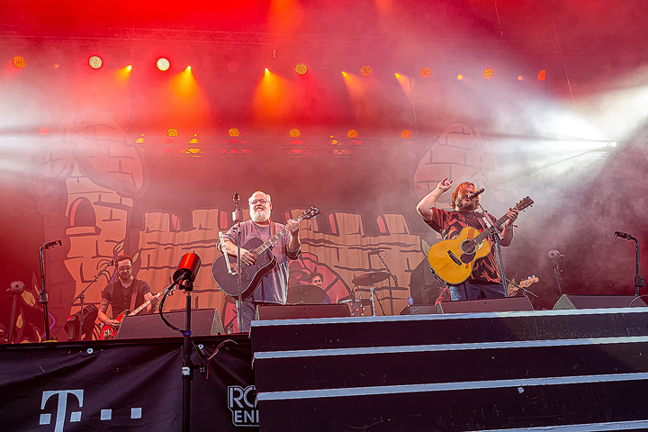 Tenacious D @ Rock Am Ring 2019, picture 23, photographed by Edwin Houdevelt - FrontView Magazine