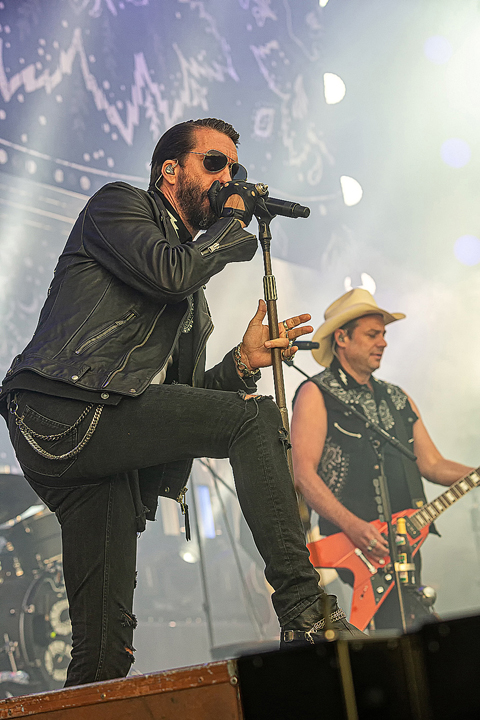 The BossHoss @ Rock Am Ring 2019, foto 1, foto's door Edwin Houdevelt - FrontView Magazine