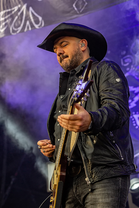 The BossHoss @ Rock Am Ring 2019, foto 2, foto's door Edwin Houdevelt - FrontView Magazine