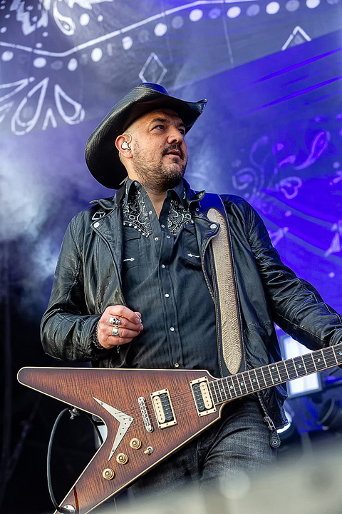 The BossHoss @ Rock Am Ring 2019, foto 3, foto's door Edwin Houdevelt - FrontView Magazine