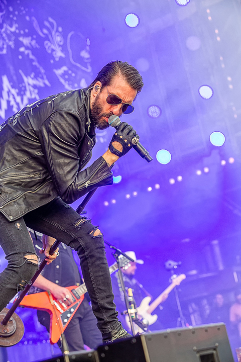 The BossHoss @ Rock Am Ring 2019, foto 4, foto's door Edwin Houdevelt - FrontView Magazine