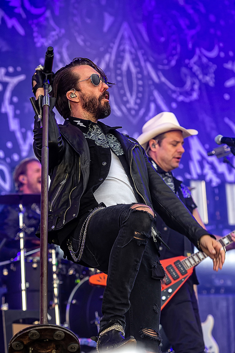 The BossHoss @ Rock Am Ring 2019, foto 6, foto's door Edwin Houdevelt - FrontView Magazine