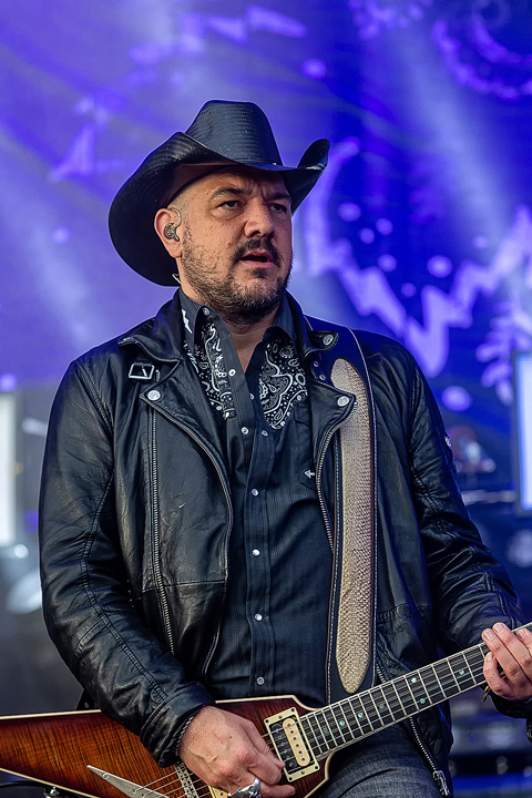 The BossHoss @ Rock Am Ring 2019, foto 7, foto's door Edwin Houdevelt - FrontView Magazine
