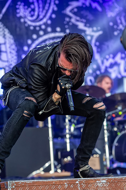 The BossHoss @ Rock Am Ring 2019, foto 8, foto's door Edwin Houdevelt - FrontView Magazine
