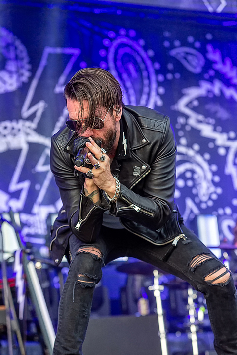 The BossHoss @ Rock Am Ring 2019, foto 9, foto's door Edwin Houdevelt - FrontView Magazine