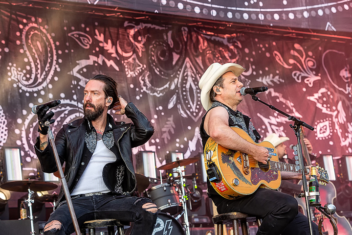 The BossHoss @ Rock Am Ring 2019, foto 11, foto's door Edwin Houdevelt - FrontView Magazine