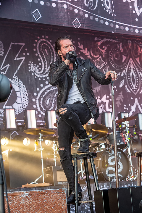 The BossHoss @ Rock Am Ring 2019, foto 12, foto's door Edwin Houdevelt - FrontView Magazine