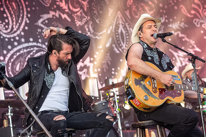 The BossHoss @ Rock Am Ring 2019, foto 13, foto's door Edwin Houdevelt - FrontView Magazine