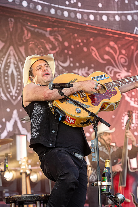 The BossHoss @ Rock Am Ring 2019, foto 14, foto's door Edwin Houdevelt - FrontView Magazine