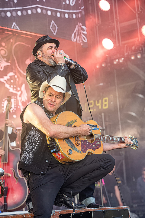 The BossHoss @ Rock Am Ring 2019, foto 15, foto's door Edwin Houdevelt - FrontView Magazine