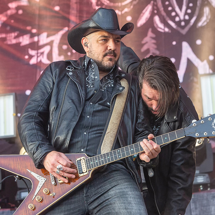 The BossHoss @ Rock Am Ring 2019, foto 16, foto's door Edwin Houdevelt - FrontView Magazine
