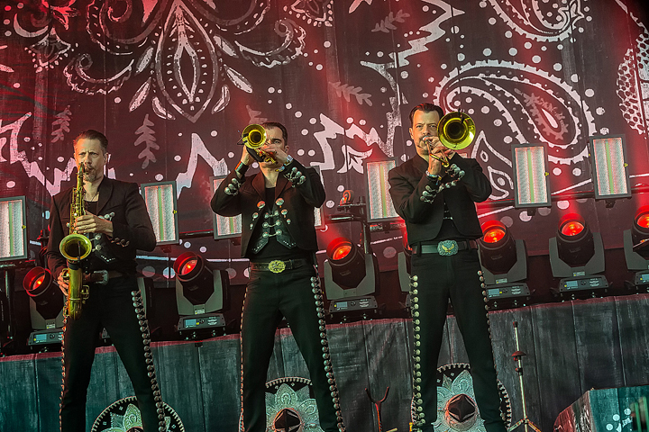 The BossHoss @ Rock Am Ring 2019, foto 17, foto's door Edwin Houdevelt - FrontView Magazine