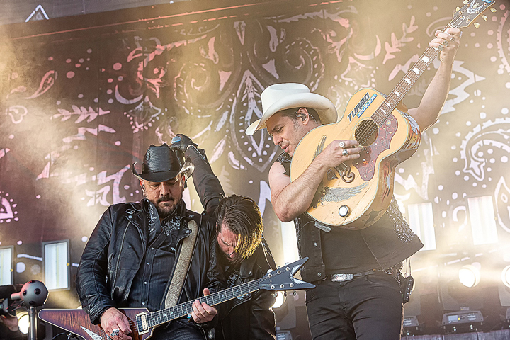 The BossHoss @ Rock Am Ring 2019, foto 18, foto's door Edwin Houdevelt - FrontView Magazine