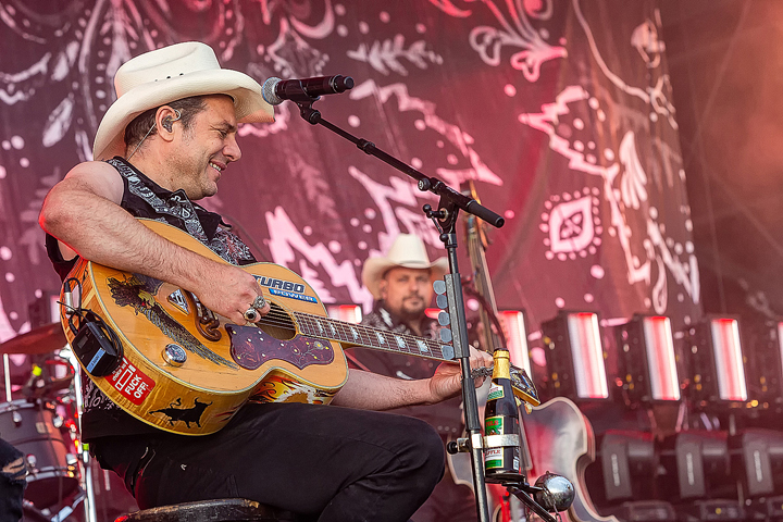 The BossHoss @ Rock Am Ring 2019, foto 19, foto's door Edwin Houdevelt - FrontView Magazine