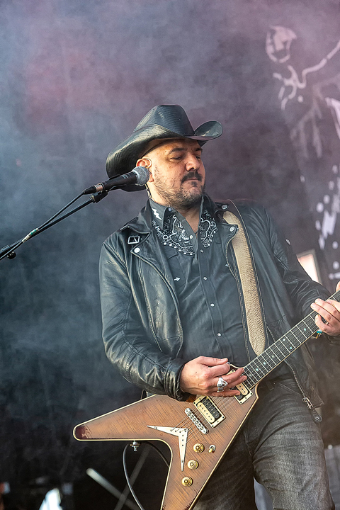 The BossHoss @ Rock Am Ring 2019, foto 21, foto's door Edwin Houdevelt - FrontView Magazine