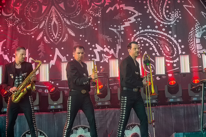 The BossHoss @ Rock Am Ring 2019, foto 22, foto's door Edwin Houdevelt - FrontView Magazine