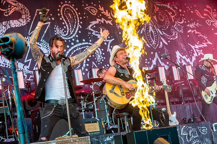 The BossHoss @ Rock Am Ring 2019, foto 24, foto's door Edwin Houdevelt - FrontView Magazine