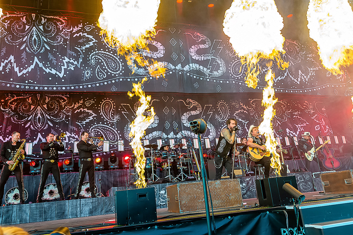 The BossHoss @ Rock Am Ring 2019, foto 26, foto's door Edwin Houdevelt - FrontView Magazine