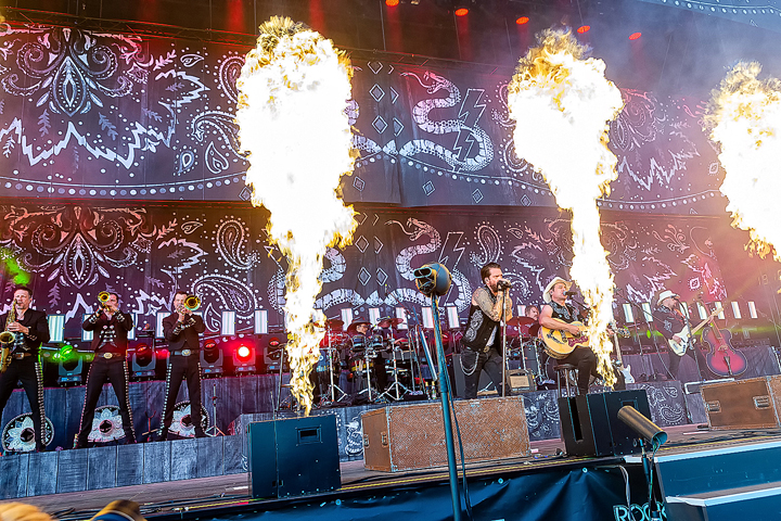 The BossHoss @ Rock Am Ring 2019, foto 27, foto's door Edwin Houdevelt - FrontView Magazine