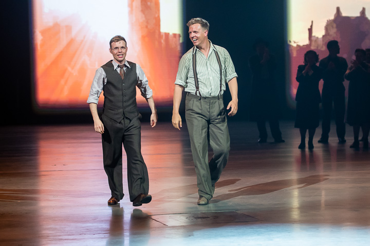 Gouden plaat voor componisten 40-45 @ Studio 100 Pop-Up Theater, picture 15, photographed by Goele Bormans - FrontView Magazine
