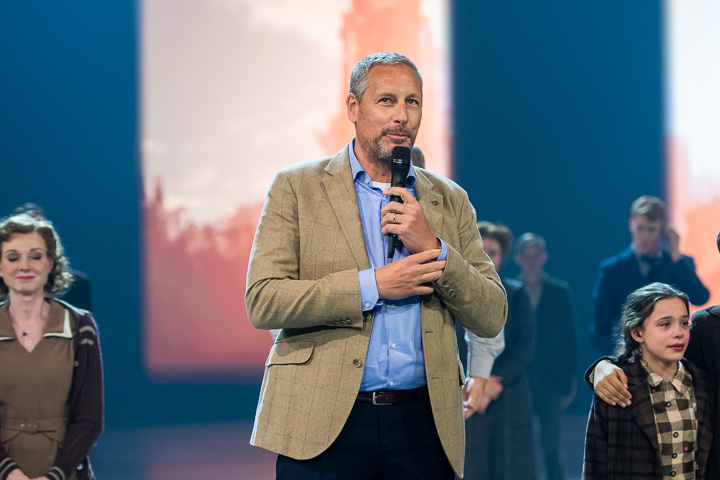 Gouden plaat voor componisten 40-45 @ Studio 100 Pop-Up Theater, picture 32, photographed by Goele Bormans - FrontView Magazine