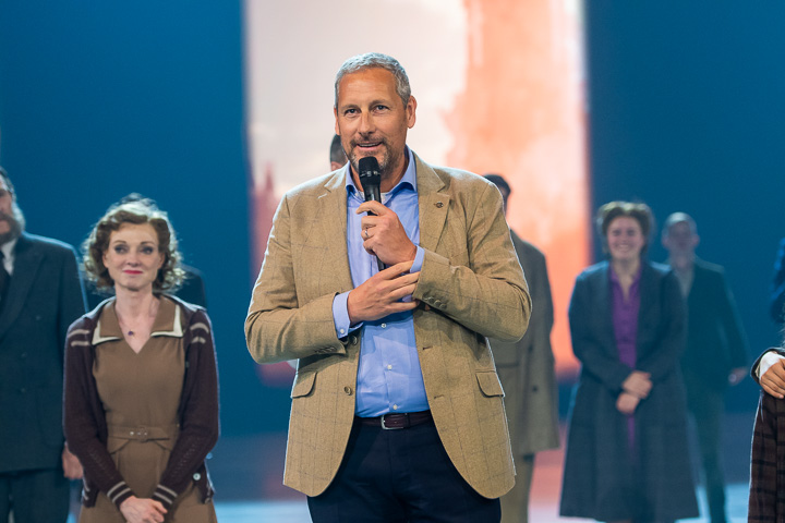 Gouden plaat voor componisten 40-45 @ Studio 100 Pop-Up Theater, picture 33, photographed by Goele Bormans - FrontView Magazine