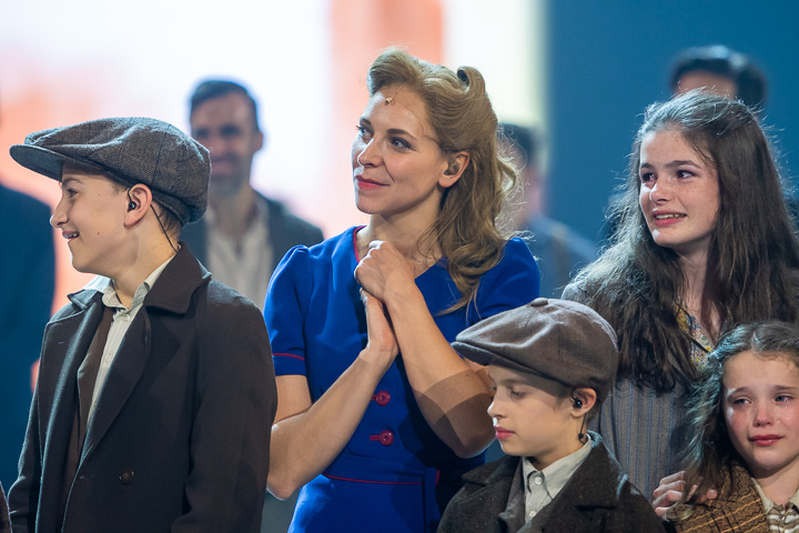 Gouden plaat voor componisten 40-45 @ Studio 100 Pop-Up Theater, picture 36, photographed by Goele Bormans - FrontView Magazine
