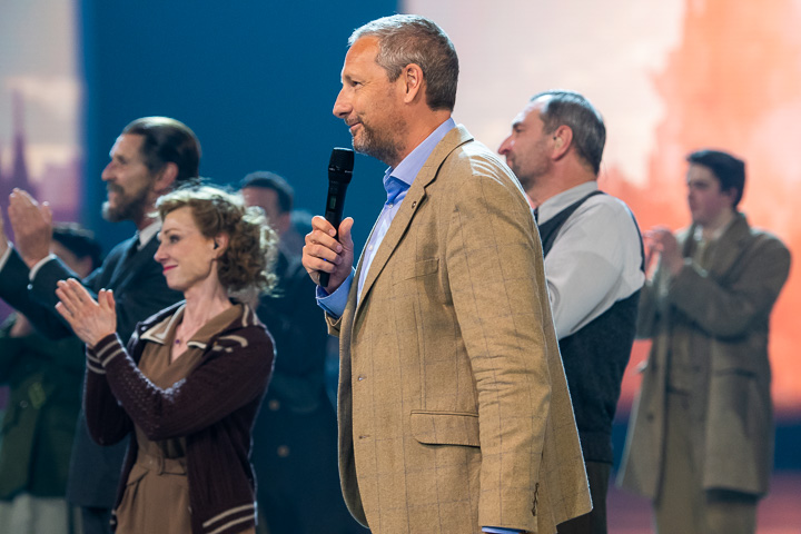 Gouden plaat voor componisten 40-45 @ Studio 100 Pop-Up Theater, picture 37, photographed by Goele Bormans - FrontView Magazine