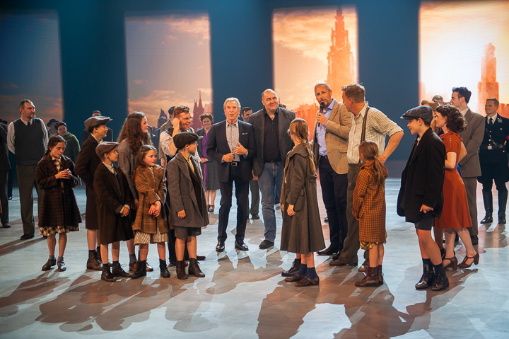 Gouden plaat voor componisten 40-45 @ Studio 100 Pop-Up Theater, picture 43, photographed by Goele Bormans - FrontView Magazine