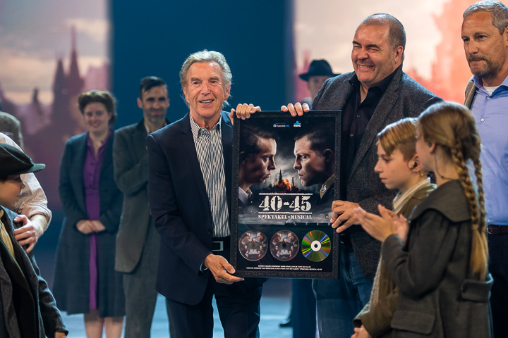 Gouden plaat voor componisten 40-45 @ Studio 100 Pop-Up Theater, picture 50, photographed by Goele Bormans - FrontView Magazine