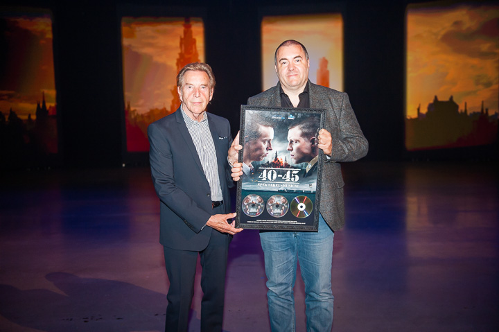 Gouden plaat voor componisten 40-45 @ Studio 100 Pop-Up Theater, picture 53, photographed by Goele Bormans - FrontView Magazine