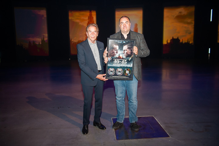Gouden plaat voor componisten 40-45 @ Studio 100 Pop-Up Theater, picture 54, photographed by Goele Bormans - FrontView Magazine